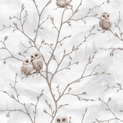 Обои Совушка 12390 (14) 