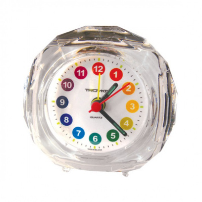 Будильник БЭМ-02.009 65х65мм TROYKATIME