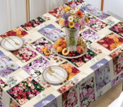 AS-1007 Клеенка Paradise (глянцевая) на тканой основе 1,40м*20м (20)