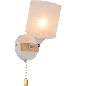 1642/1W WD+WOOD+CR 1х60W E27 Светильник настенный (1/10)