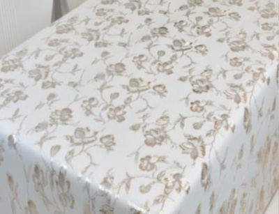 DA-028C Клеенка PERLA на тканой основе1,40м*20м (20)