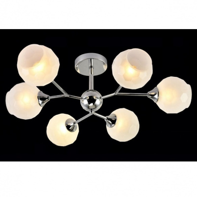 1405/6 CR Е27 6х60W Cветильник потолочный  (4) СТ