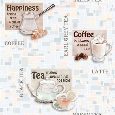 Обои Завтрак 317-01 (9) С31