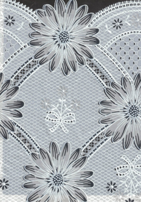 116G Клеенка MEGA LACE ажурная РОССИЯ (22)