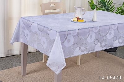 LA-0547U Клеенка Grace Лейс ажурная без основы (1,37*20м) белый