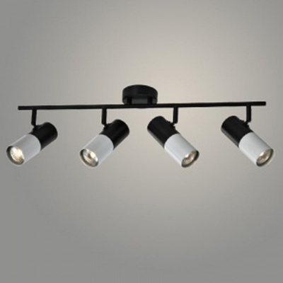 23210/4B BK+WT 4x25W GU10 h130 Светильник спотовый (2)