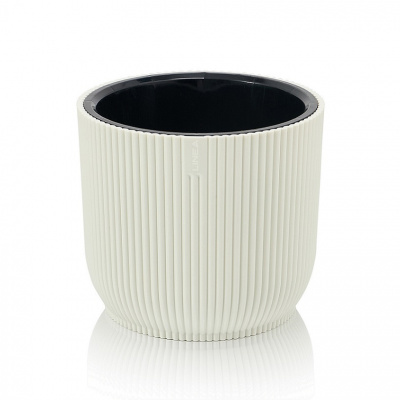 Кашпо "Linea" 1,1л (слоновая кость GU 051) Э-656 (36)