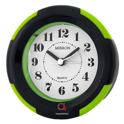 Будильник кварцевые MIRRON 3032 ЧЗН 100x40x100мм