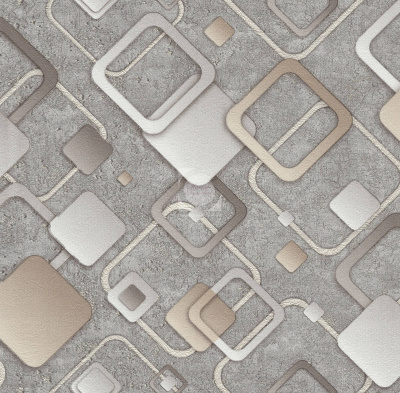 Обои Ромбы 6275-9  (12)