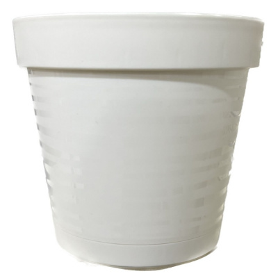 Горшок DDStyle "Барселона" 5,7л белый (36)