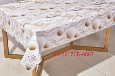 7617CB Клеенка Charm (глянец) на тканевой основе 1,37м*20м (20)