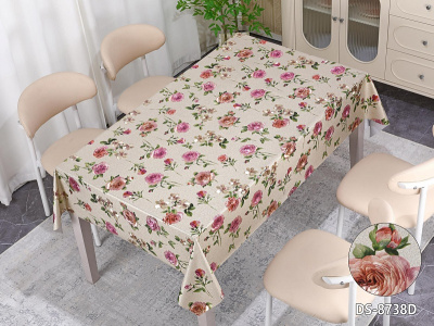 DB-8738A-AB Клеенка GRACE (металлик) на тканевой основе 1,37м*20м (20)