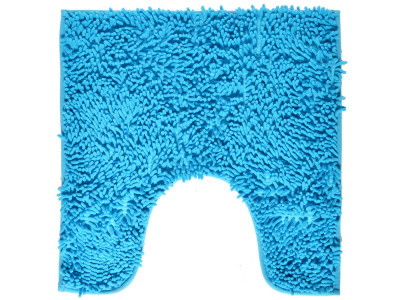 Коврик "Макароны" U-type 50*50 (аквамарин)