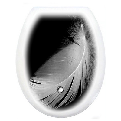 Сиденье для унитаза FOVERO fotoprint (214 Перо) (1/14)