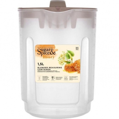 Емкость для блендера мерная Sugar&Spice Honey 1,5л латте SE111310005 (12) Емкость для блендера мерная Sugar&Spice Honey 1,5л латте SE111310005 (12)