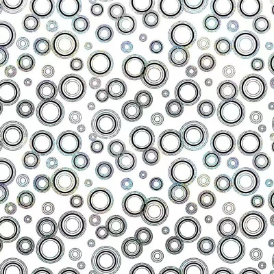 9091-1 Клеенка LASER 0,6м*20м (прозрачный фон) (толщина 0,6мм) (20)