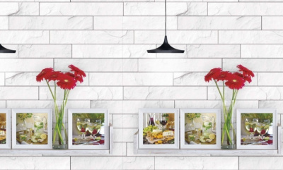 Кухонный фартук Light 0,8мм "ФФ445" 3000*600 [50]