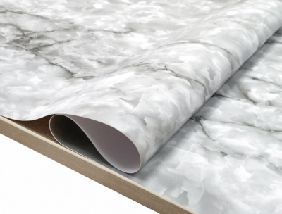 GW-52261 Клеенка силиконовая 1,2м*20м (прозрачный фон) (толщина 0,65мм) (20) (STP2700-1)