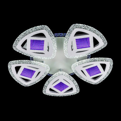 51250/5+1WT+3D LED 74W d530 ПДУ Светильник светодиодный (1)