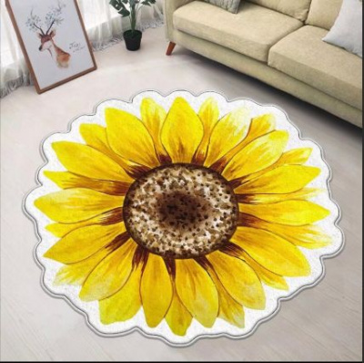 Коврик ROOMIS войлок блестящий 60*60см F4