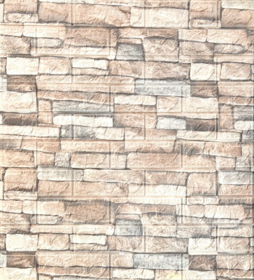 3D Панель самоклеящаяся GRAILY GR-Z37 Кирпич 70*77*3мм (25/150)