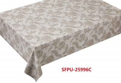 SFPUL-2599C Клеенка GRACE ткань полиуретановым покрытием 1,37м*20м (20) 