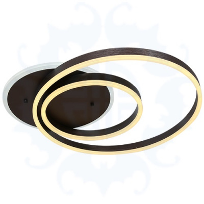 7738 112W WHITE ALUMINIUM ПДУ D480*400 Светильник светодиодный (1)