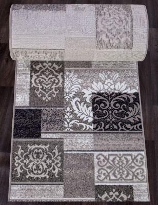 Дорожка SILVER 0,8*30 рулон d216 GRAY