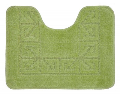 Коврик BANYOLIN U-type 50*60 салатовый (light green)