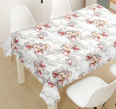 STS1021 Клеенка GRACE (глянец) на тк/осн. 1,37м*20м (20)