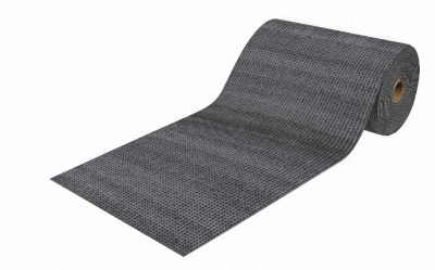 Ковровая дорожка icarpet ТВИД ТЭМ 0,8*15м графит 01