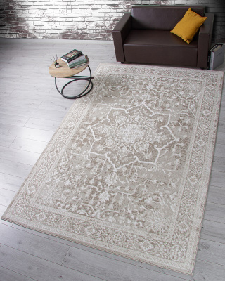 Ковер OSTIN 2,0*3,0 прямой F606 CREAM