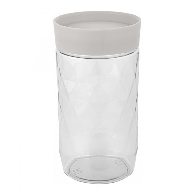 Банка для сыпучих продуктов Plast Team Stockholm 1,0л пепельный жемчуг РТ170210024 (24) Банка для сыпучих продуктов Plast Team Stockholm 1,0л пепельный жемчуг РТ170210024 (24)