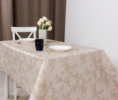 SR5682-1 Клеенка Алегра на ткани (с тиснением) 1,39*20м анчелотта