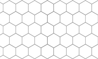 Кухонный фартук Light 0,8мм "Ромбы" 600*3000мм [1]