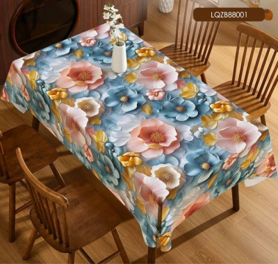 88001A Клеенка "MELODY 3D" на ткани 0,28 мм*1,37м*20м (20)