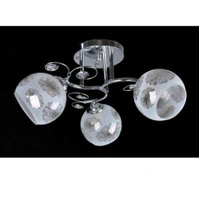 9191/3 CR Е27 3х40W Светильник потолочный (4)