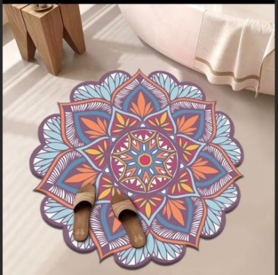 Коврик ROOMIS войлок блестящий 60*60см F3