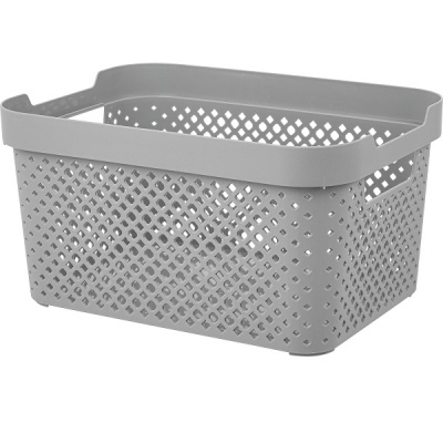 Корзина для хранения Plast Team STOCKHOLM, 5 л серый шторм PT501711025 (24) 