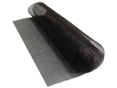 Сетка москитная  "Премиум" из стекловолокна (1,4х30м, 95гр/м2) цвет черный