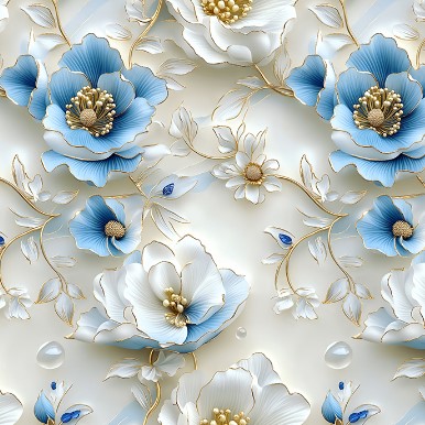 STS967A Клеенка GRACE (глянец) на тк/осн. 1,37м*20м (20)