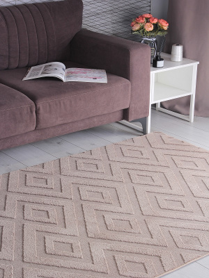 Ковер AURA 2,0*2,9 прямой PX3005 BEIGE