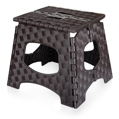 Табурет складной «МУЛЬТИСТУЛ» малый венге 28см (16) Э-113