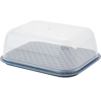 Масленка Plast Team Stone двухсторонняя 14,5*11*5,4см темный камень РТ909612026 (12) Масленка Plast Team Stone двухсторонняя 14,5*11*5,4см темный камень РТ909612026 (12)