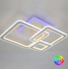 7973 (3) WT 188W LED+RGB ПДУ D450*470 (ДВОЙНОЙ АКРИЛ) Светильник светодиодный (1)