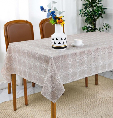 511BG Клеенка Merletti ажурная без основы (1,4*20м) беж,