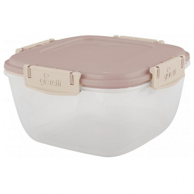 Контейнер для продуктов Sugar&Spice Barberry герметичный 0,7л квадратный трюфель SE224210025 (21)