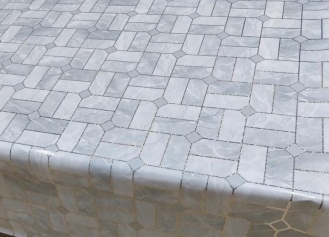 3681A Клеенка LASER 1,0м*20м (непрозрачный фон) (толщина 0,6мм) 