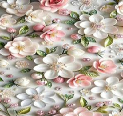 NF-16 Клеенка Paradise (глянцевая) на тканой основе 1,40м*20м (20)