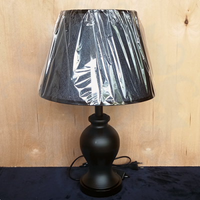 5054 BLACK 40W E27 h49 Лампа настольная Elight